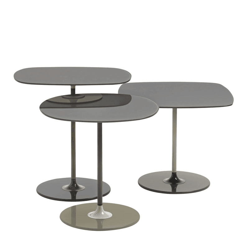 Piero Lissoni 2021 Thierry Table, Grey