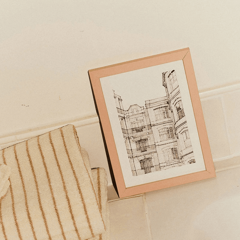 Marco Frame, A5, Plaster Pink