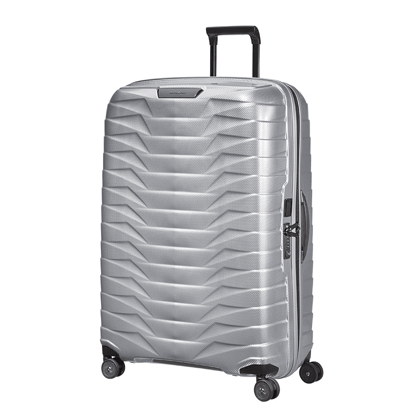 Proxis Suitcase, H81 x L57 x W32cm, Silver