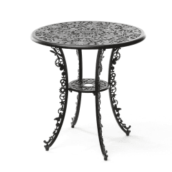 Image showing the Round table, Black product.