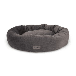 Image showing the Oslo Ring Bed, 85cm, Stone Grey product.