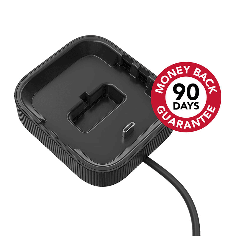 Cordless Charging Dock, Matt Black