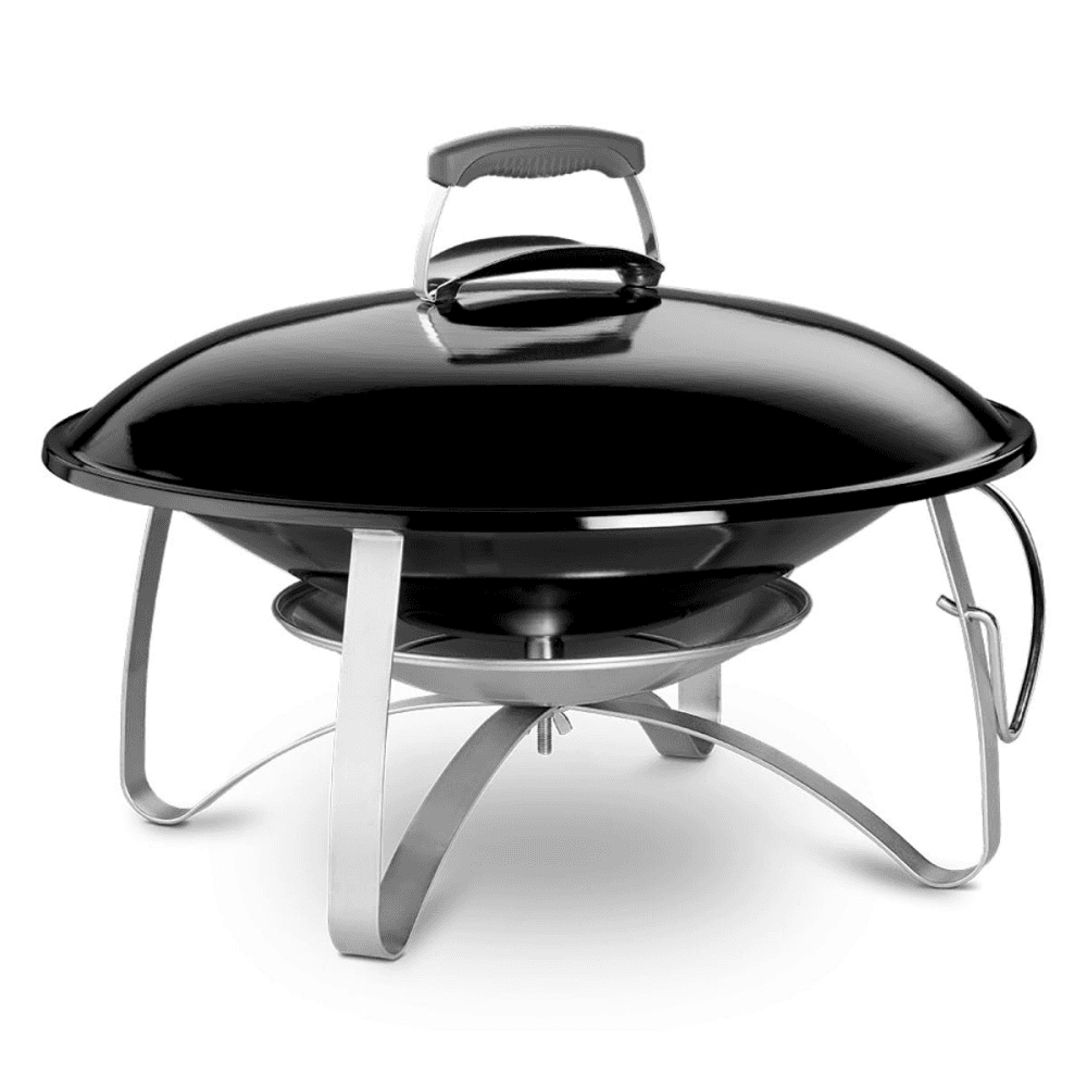 Fireplace, Black/SIlver
