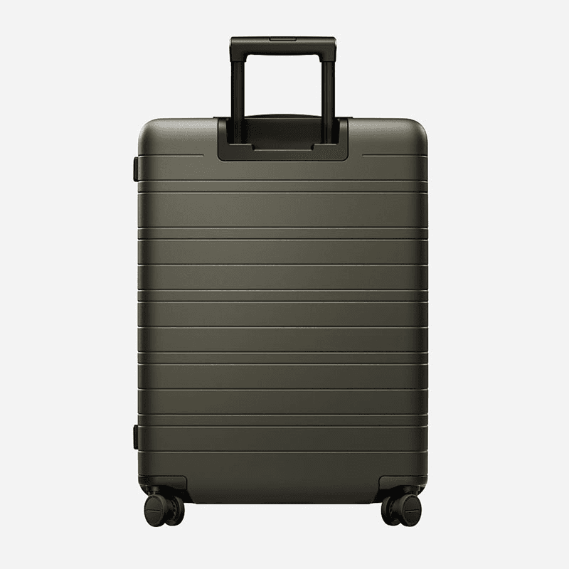 H6 Essential Suitcase, H64 x W24 x L46cm, Dark Olive