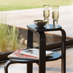 Image showing the Boris Set of 2 Champagne Flutes, 240ml, Clear product.