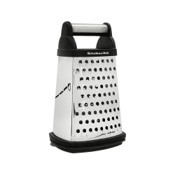 Image showing the Universal Box Grater with Measuring Cups product.