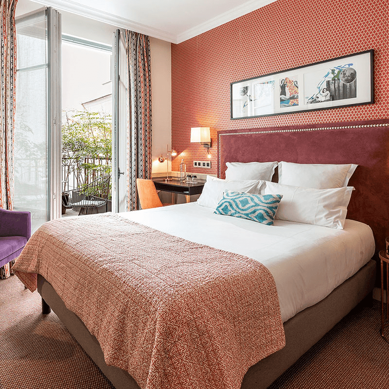 A voucher towards a stay at Hotel Adèle & Jules for two, Paris, France