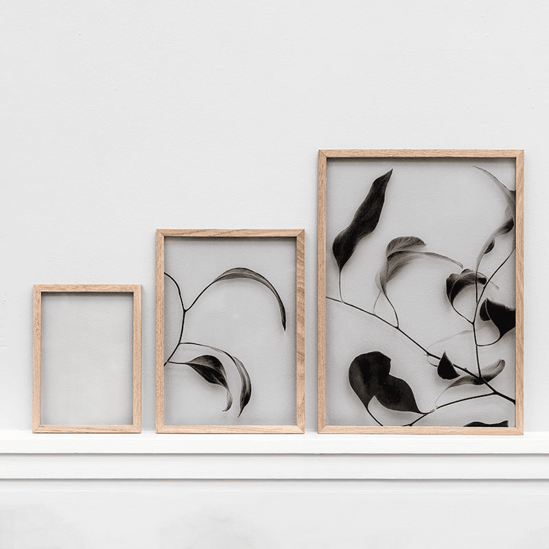 Floating Leaves 09 - A2 FSC Print, 60 x 42cm