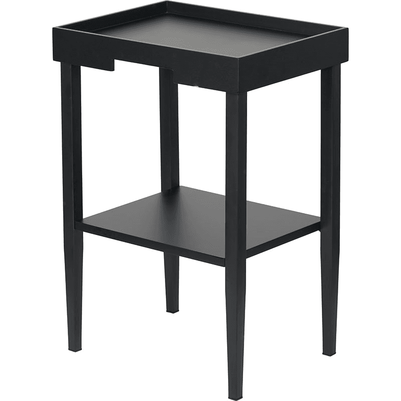 Marnie Side Table, Black