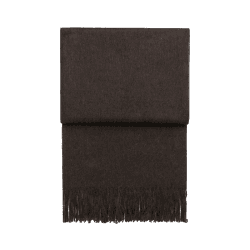 Image showing the Luxury Plaid Throw, H200cm x W130cm, Coffee product.