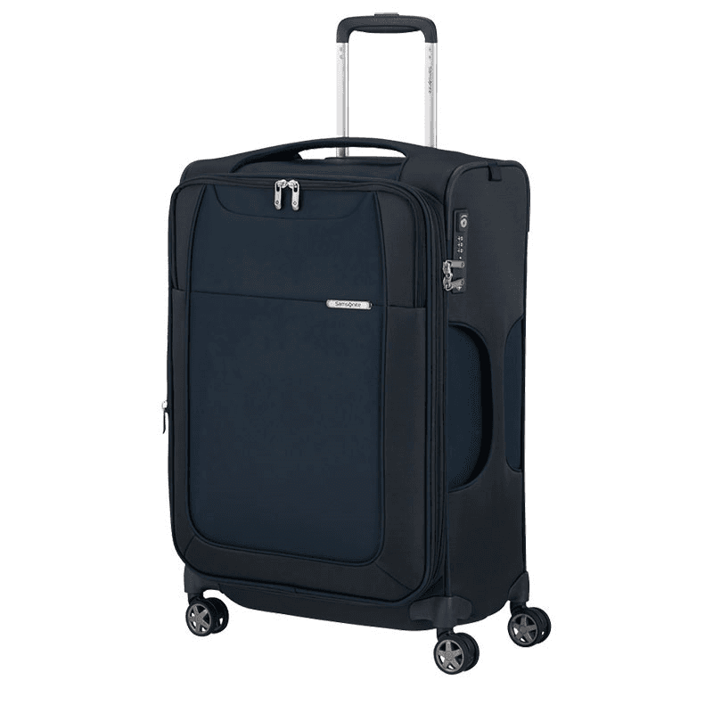 D'Lite Suitcase, H83 x L54 x W34/37cm, Midnight Blue