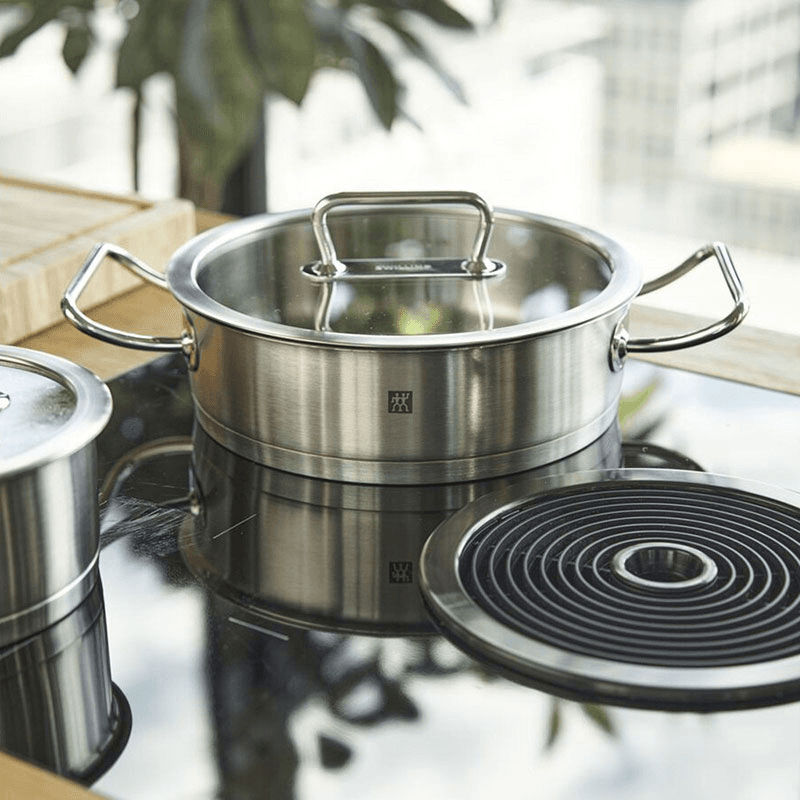 Pro Serving Pan, 24cm, Stainless Steel