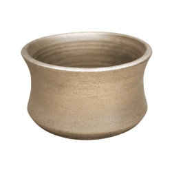 Image showing the Luxe Bowl, H14 x D24cm, Gold product.