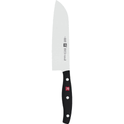 Image showing the Zwilling Pro Hollow edge santoku knife, 14cm product.