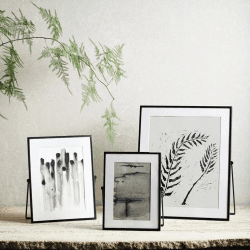 Image showing the Easel Photograph frame, 8 x 10", Black product.