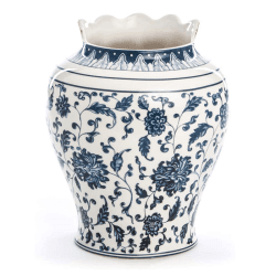 Image showing the Hybrid Melania Bone-China Vase, H23cm, Porcelain product.