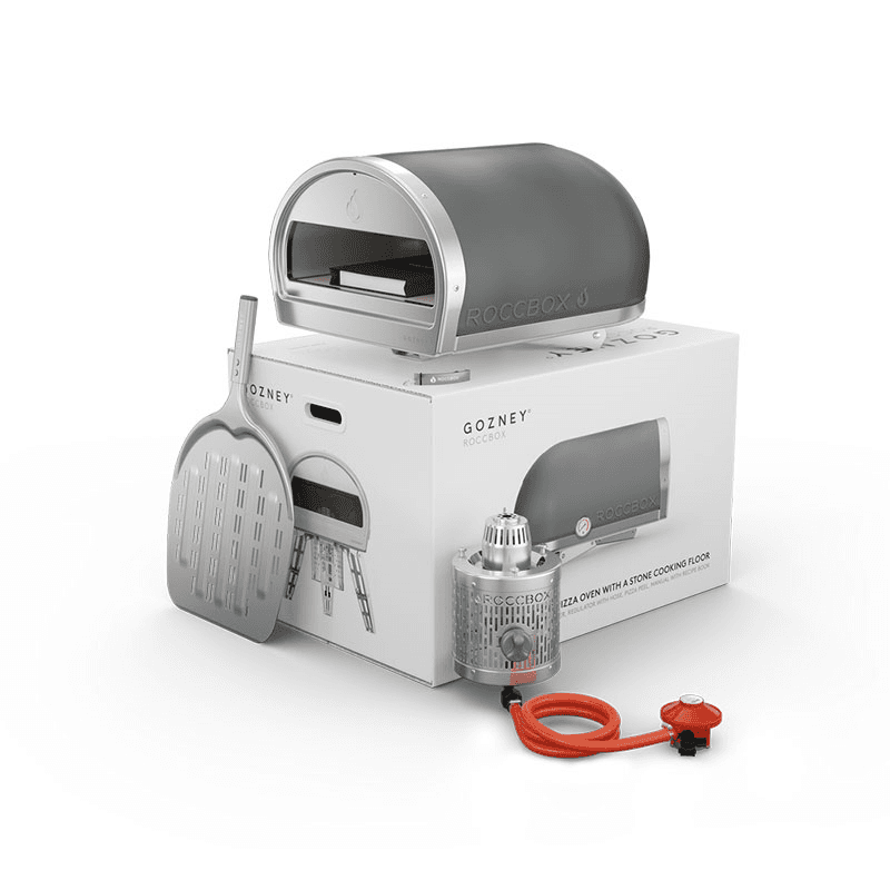 Roccbox Gas Pizza Oven, Grey