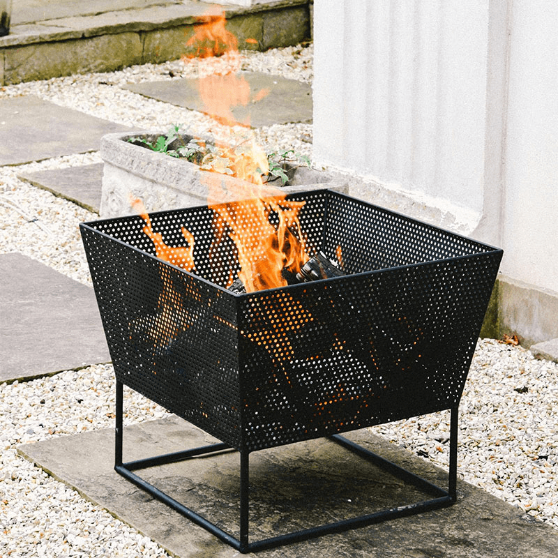 Norfolk Outdoor firebowl, W52cm, Black