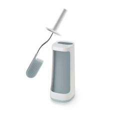 Image showing the Flex Plus Smart Toilet Brush, White/Blue product.