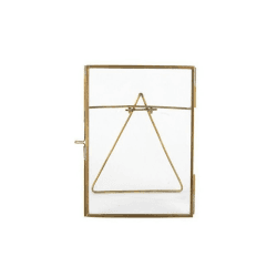 Image showing the Danta Frame, 8 x 10", Antique Brass product.