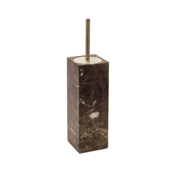 Image showing the Hammam Toilet Brush Holder, Brown product.