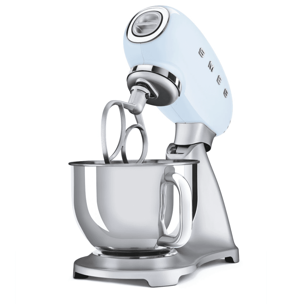 50's Retro Stand mixer, Pastel Blue