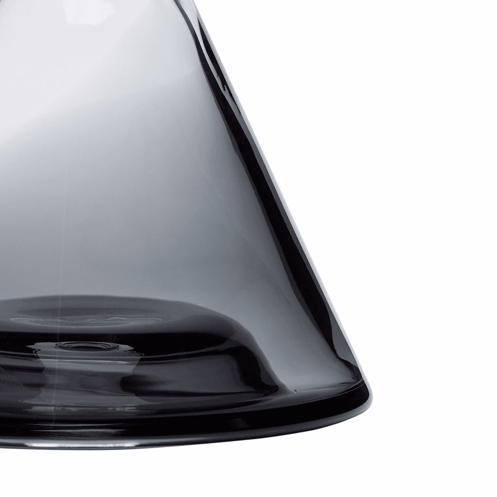 Tank Decanter, Black