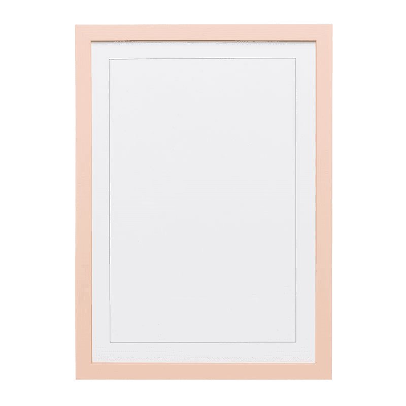 Marco Frame, A3, Plaster Pink
