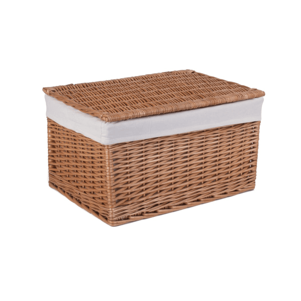 Light Steamed Storage Hamper, Extra Large, Natural