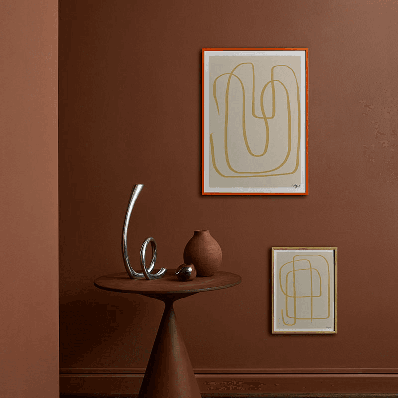 Different Ways I FSC Print, 50 x 70cm, Yellow