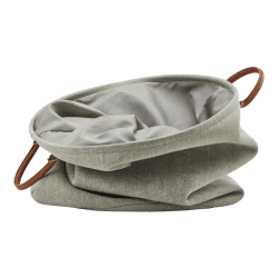 Image showing the York Laundry bin, 42 x 55cm, Sage Green product.