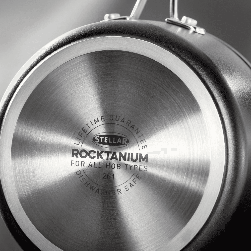 Rocktanium Non-Stick saute pan, 24cm, Aluminium