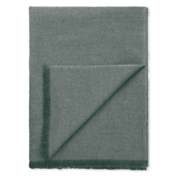 Image showing the Skyfall Throw, H130 x W190cm, Green product.
