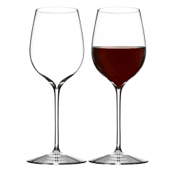 Image showing the Elegance Collection Pair of pinot noir glasses product.