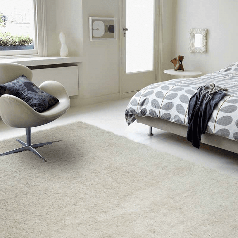 Payton Shaggy Rug, 120 x 170cm, Beige