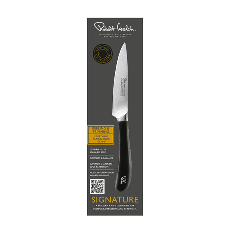Signature Signature Vegetable/Paring Knife 10cm/4", Stainless Steel