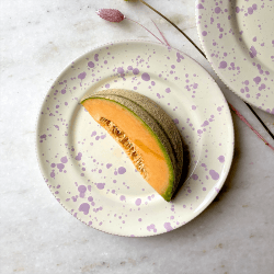 Image showing the Liberty Side Plate, D21cm, Lilac product.