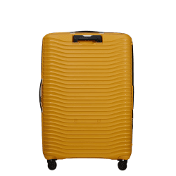 Image showing the Upscape Suitcase, H81 x L54 x W34/37cm, Yellow product.