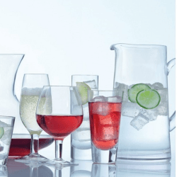 Image showing the Bar Tapered jug, 1.9 litre, clear product.