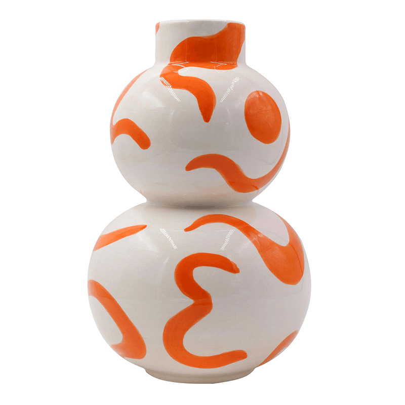Isla Vase, H28cm, Sol Y Sombra