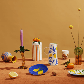 Image showing the Lemon Twig Carafe, 750ml, Multi product.