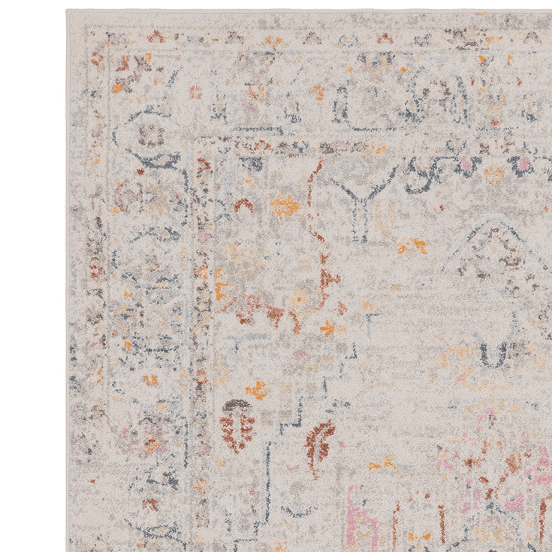 Flores laleh classic persian medallion rug, 160 x 230cm, Multi