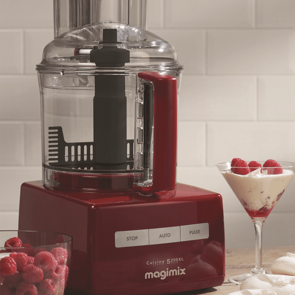 5200 XL Food Processor 18585, 3.6L, Red