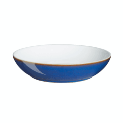 Image showing the Imperial Blue Pasta bowl, 22cm product.