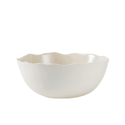 Image showing the Plume Serving Bowl, D27cm, Nude product.
