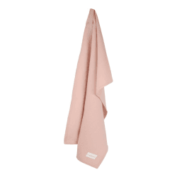 Image showing the Herringbone Kitchen towel, 53 x 86cm, Pale Rose product.