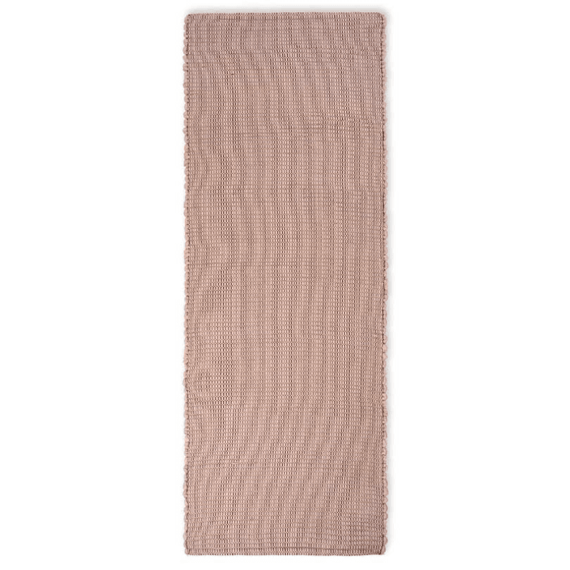 Hazelnut Rug, H60 x W150cm, Light Rose