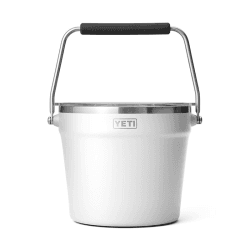 Image showing the Rambler Beverage Bucket, 7.6L, White product.