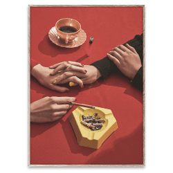 Image showing the First Date Art Print, 50 x 70cm product.