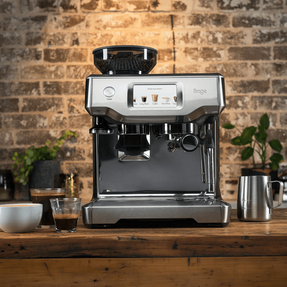 The Barista Touch Coffee Machine, 2 litre, Stainless Steel
